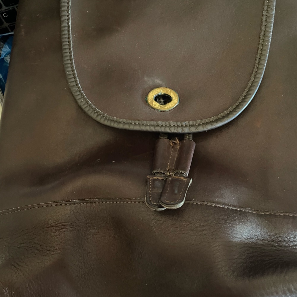 Vintage Coach Backpack